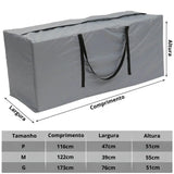 Bolsa de Armazenamento Cinza