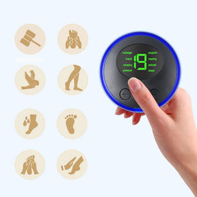 MASSAGEADOR DE PÉ RELAXPRO - REDUZ DORES E INCHAÇOS + GANHE DE BRINDE UM MASSAGEADOR DE PESCOÇO ELÉTRICO.