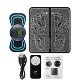 MASSAGEADOR DE PÉ RELAXPRO - REDUZ DORES E INCHAÇOS + GANHE DE BRINDE UM MASSAGEADOR DE PESCOÇO ELÉTRICO.