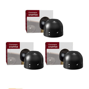 TAMPAS PARA VINHO E CHAMPAGNE Á VÁCUO KIT STOPPER
