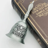 Sino de Natal Prata Antiga