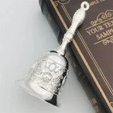 Sino de Mão Modelo Prata