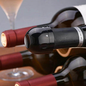 TAMPA DE VINHO E CHAMPAGNE  À VÁCUO STOPPER