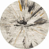 Tapete Redondo Para Sala American Retrô Tapetes Redondos Para Quarto