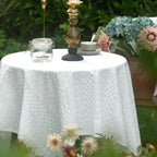 Toalha-de-Mesa-Redonda-Branca