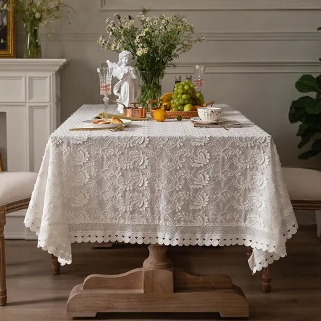 Toalha-de-Mesa-Branca-Tazmo-Casa