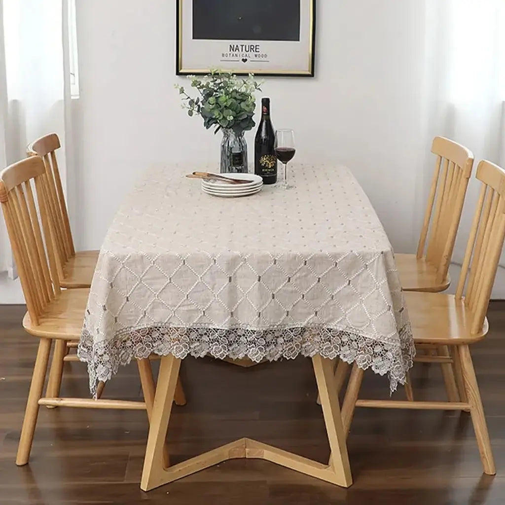 bordado-xadrez-em-toalha-de-mesa   