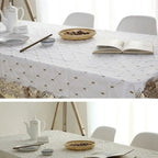 toalha-de-mesa-bordada-tecido xadrez