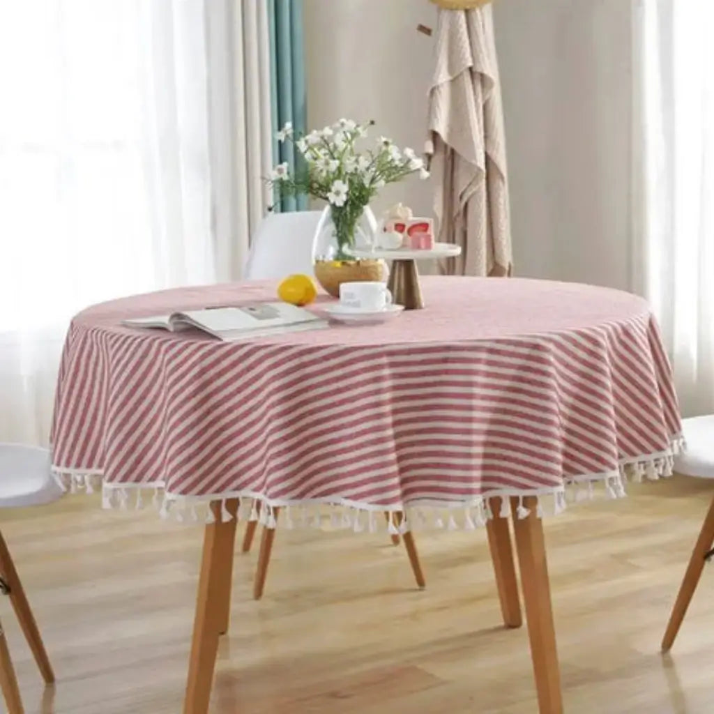 Toalha-de-Mesa-Redonda