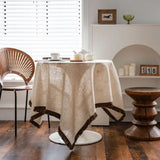 Linho Borda Chocolate