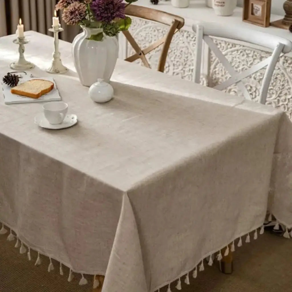 Toalha-de-Mesa-Retangular-8-Lugares-Linho