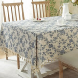 Forro de Mesa Borda com Borla