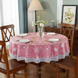 Toalha de Mesa Flores Rosa