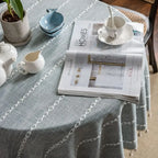 Toalha-de-Mesa-Redonda-Bordado