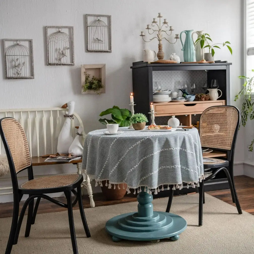 Toalha-de-Mesa-Redonda-Linho-Algodão