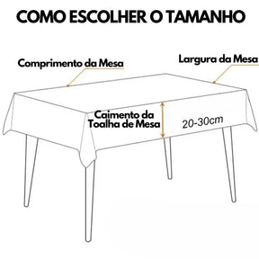 Toalha-de-Mesa-Retangular