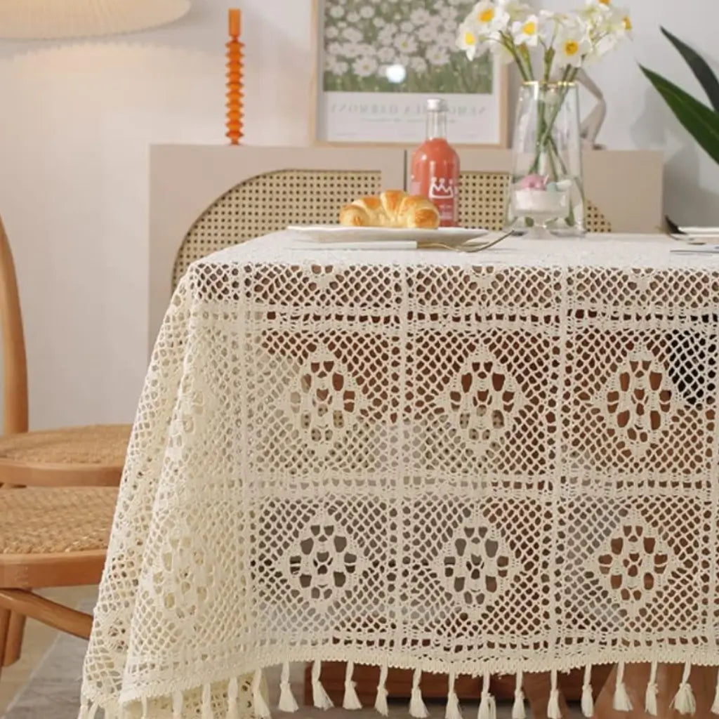 Toalha-de-Mesa-de-Crochê-para-6-cadeiras