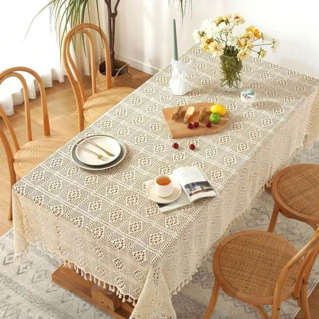 Toalha-de-Mesa-de-Crochê-Simples 