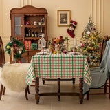 Forro de Mesa Natalina Stripe