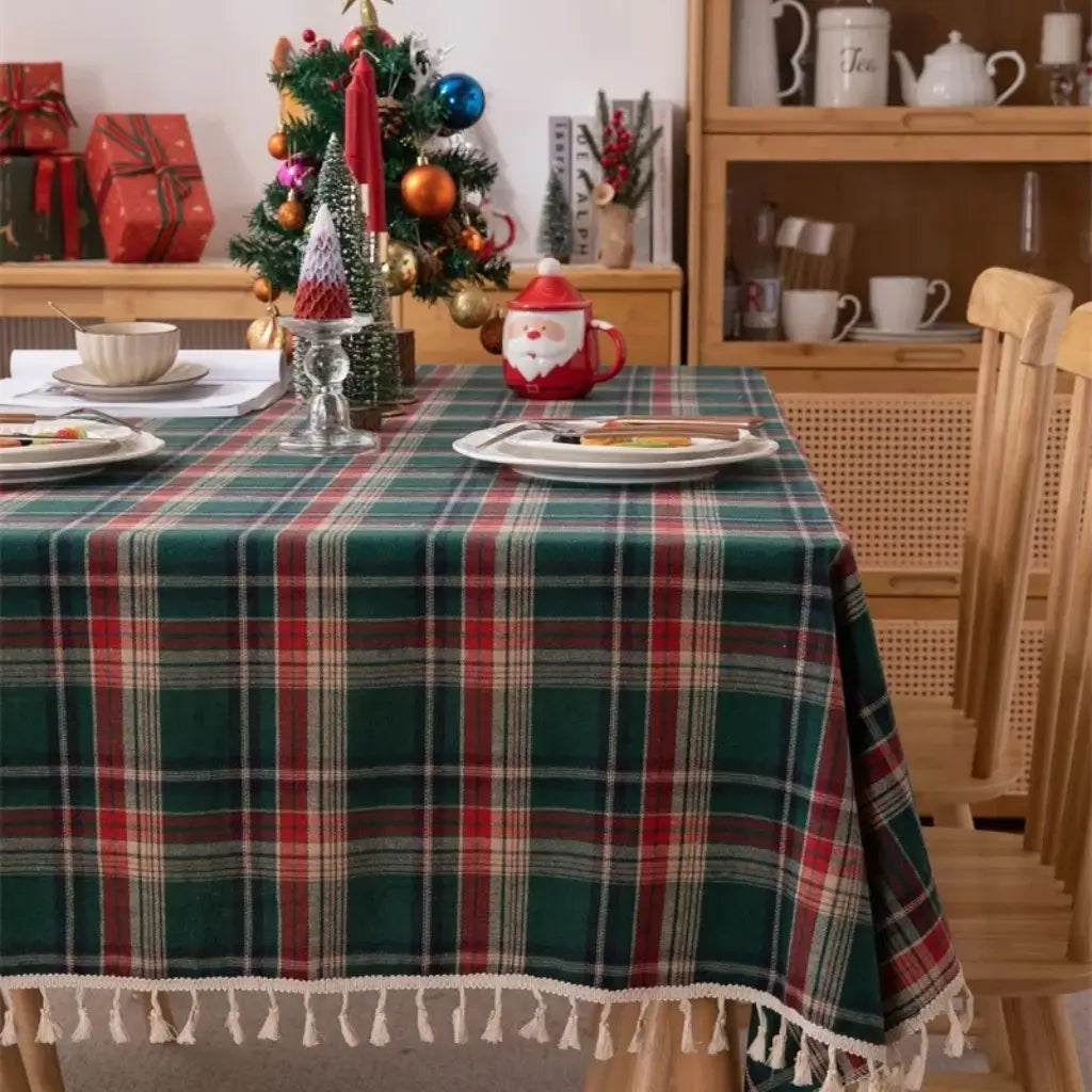 toalha-de-mesa-de-natal	   