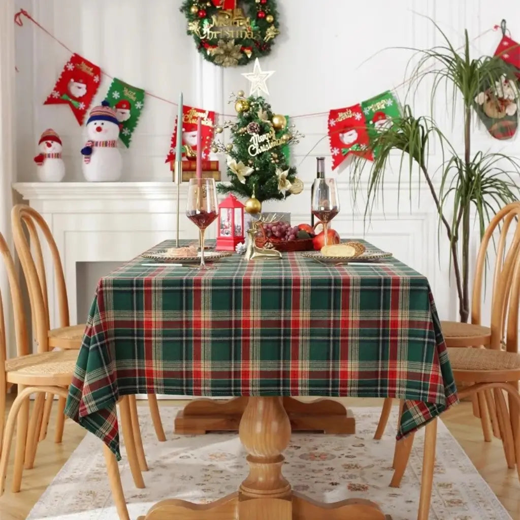 Toalha-de-Mesa-Natalina	    