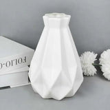 Jarro de Flores Branco