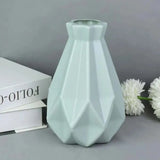 Jarro de Flores Verde