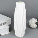 Vaso de Flores Branco