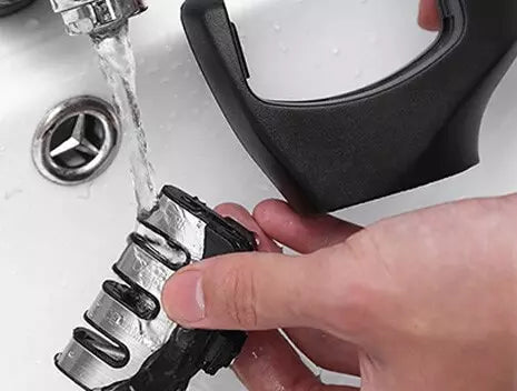 AMOLADOR DE FACAS 3 EM 1 DENVER - AFIADOR FACA E TESOURA. 