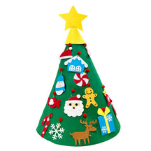 Árvore-de-Natal Decorada-Enfeite-de-Natal-Educativo-Para-Crianças-12