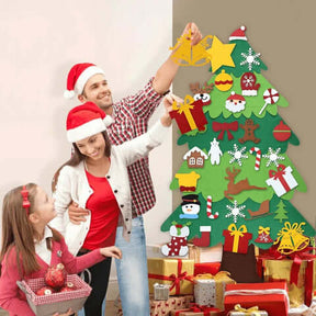 Árvore-de-Natal Decorada-Enfeite-de-Natal-Educativo-Para-Crianças-06