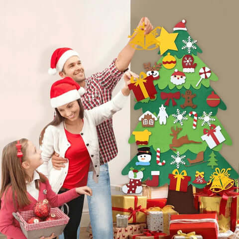 Árvore-de-Natal Decorada-Enfeite-de-Natal-Educativo-Para-Crianças-06