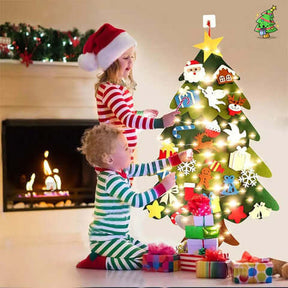 Árvore-de-Natal Decorada-Enfeite-de-Natal-Educativo-Para-Crianças-07