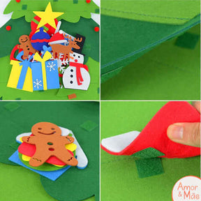 Árvore-de-Natal Decorada-Enfeite-de-Natal-Educativo-Para-Crianças-08