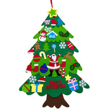 Árvore-de-Natal Decorada-Enfeite-de-Natal-Educativo-Para-Crianças-11