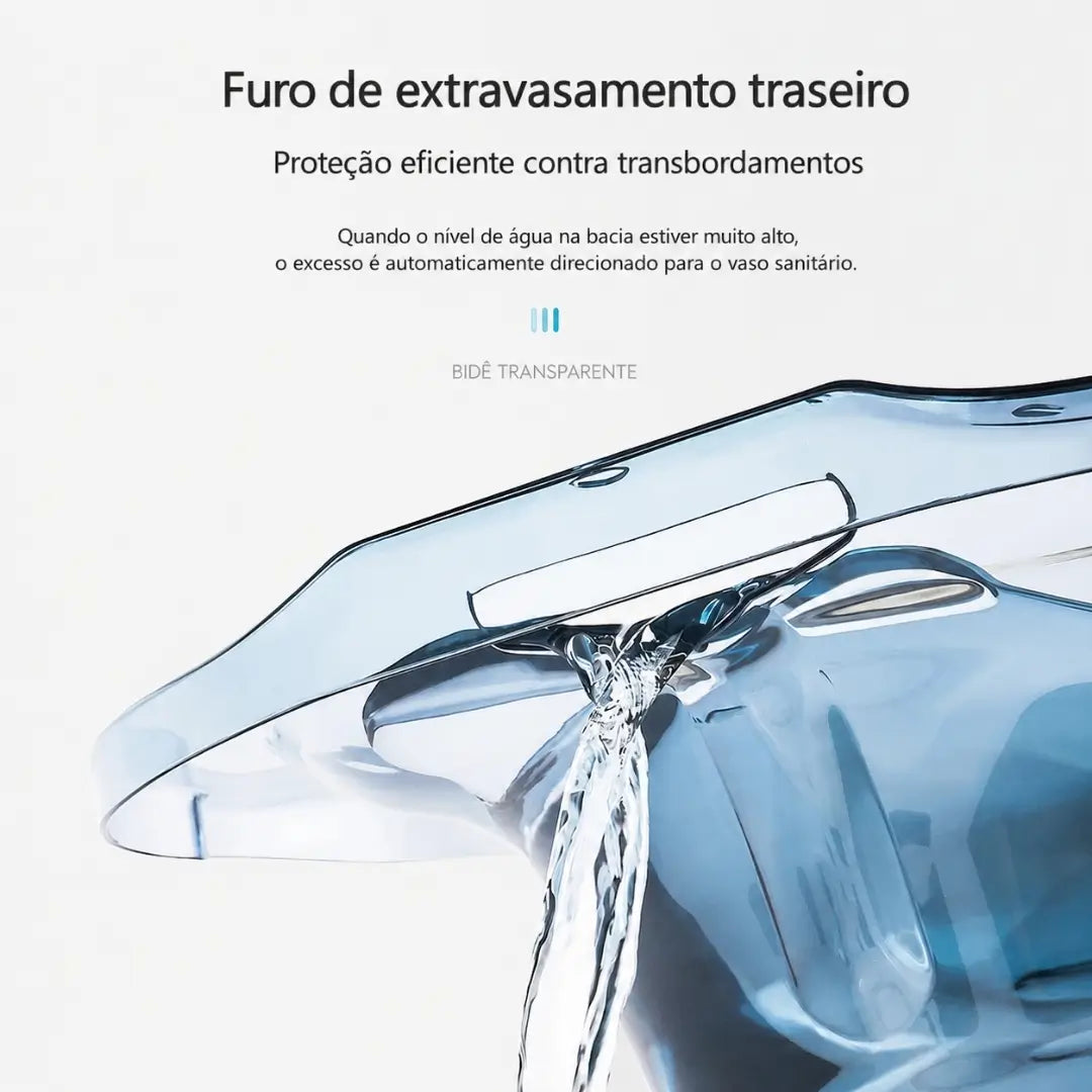 Bacia de banho de assento tratamento medicinal bidê portátil furo para esvaziar água 