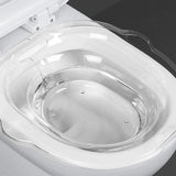 Bacia Banho Transparente