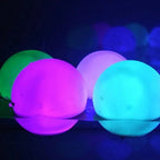 Bola led solar iluminação flutuante Impermeável decoração jardim e piscinas 