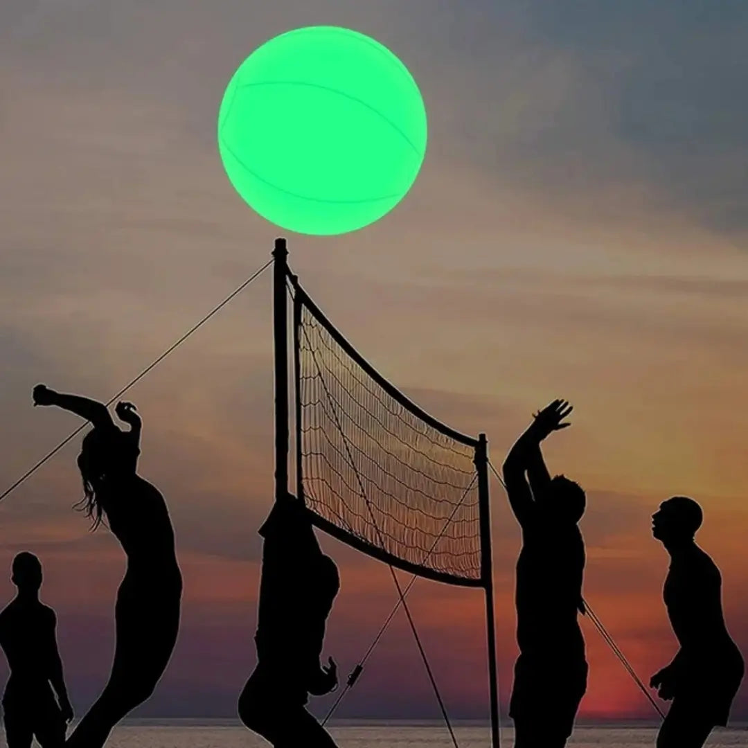 Bola led solar iluminação flutuante Impermeável decoração jardim diversão nas férias 
