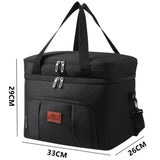 Bolsa Lancheira Térmica Preta (20L)