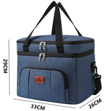 Bolsa Lancheira Térmica Azul (20L)