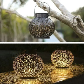 Lanterna-de-Chão-Iluminação-Jardim-Led-Solar-Decoração-Impermeável-16