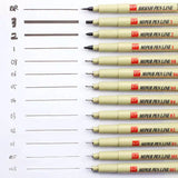 Kit Caneta Nanquim 12PÇ