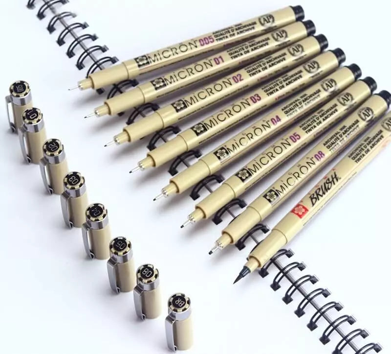 caneta-nanquim-pigma-micron-sakura-pincel-tracos-finos-2137