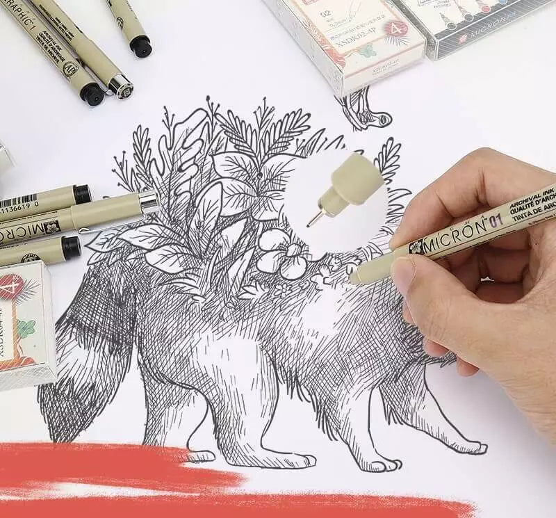 caneta-nanquim-pigma-micron-sakura-pincel-tracos-finos-34