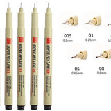 Kit Caneta Nanquim 5PÇ