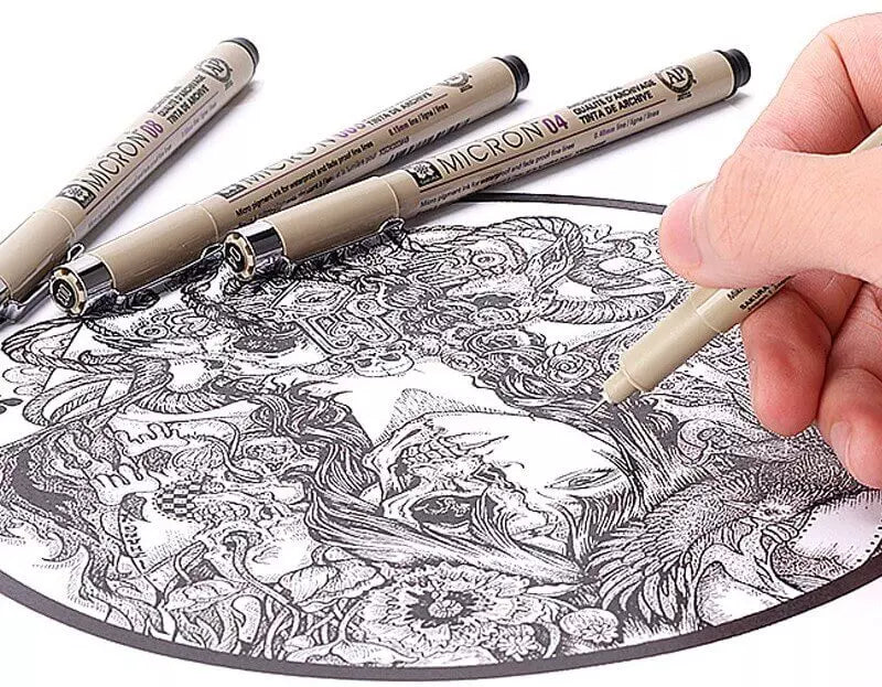 caneta-nanquim-pigma-micron-sakura-pincel-tracos-finos-41