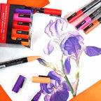 caneta-posca-uni-cores-multiuso-kit-caneta-posca-tazmo-72