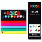 caneta-posca-uni-cores-multiuso-kit-caneta-posca-tazmo-7231
