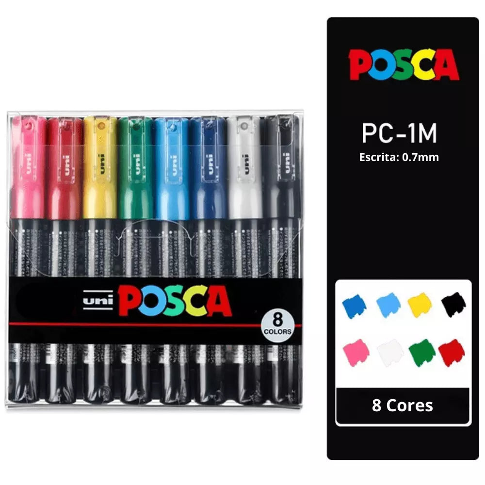 caneta-posca-uni-cores-multiuso-kit-caneta-posca-tazmo-7277